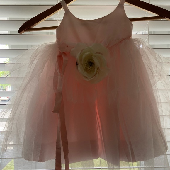 Us Angels - Ballerina, Flower girl dress, in Blush colour. Size 12 months. - Picture 2 of 9